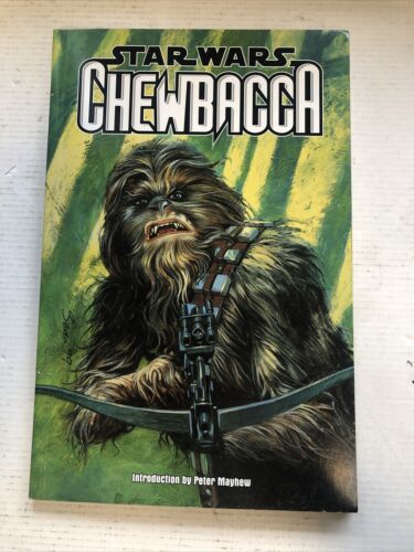 Star Wars Chewbacca (2001) Dark Horse TPB SC Darko Macan