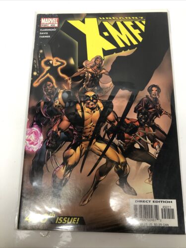 Uncanny X-Men Vs X 23 (2004) Set Issue