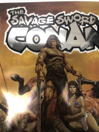 The Savage Sword Of Conan (2024) Mag • Titan Comics • Jake Devine • Mike Pepin