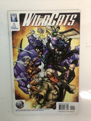 Wildcats World’s End (2008) Starter Set