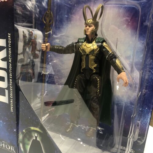 Loki-Thor The Mighty Avenger (2011) Action Figure| Marvel Select- Brand New