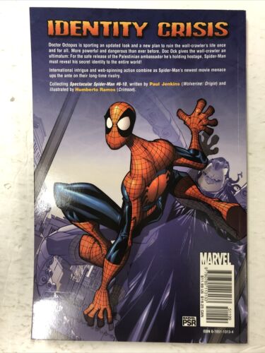 The Spectacular Spider-Man Vol.2 Countdown By Paul Jenkins (2004) TPB Marvel