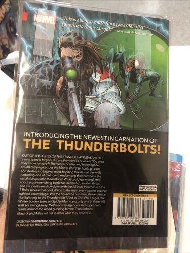 Thunderbolts Vol.1 There Is No High Road (2017) Marvel TPB SC Jim Zub