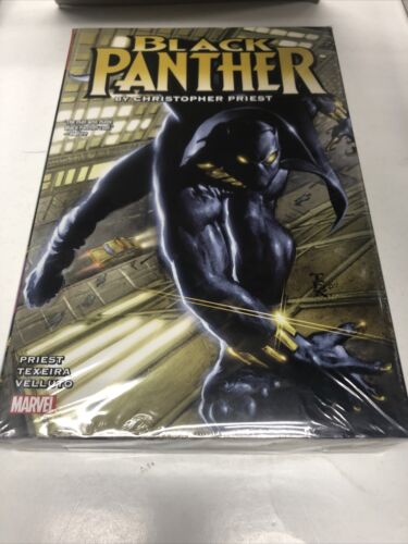 Black Panther Vol.1 (2022) Christopher Priest| Omnibus| Marvel| HC-New-Sealed