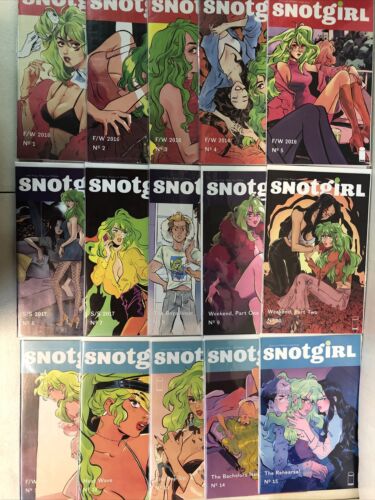 Snotgirl (2016) Starter Consequential Set