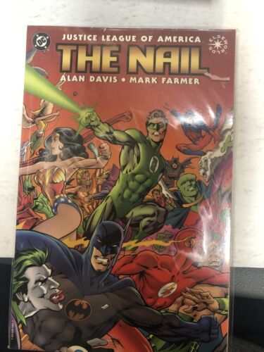 Justice League Of America The Nail (1998) Dc Comics TPB SC Alain Davis