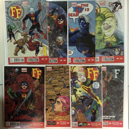 Fantastic Four FF (2013) Complete Set