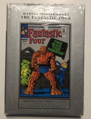 The Fantastic Four Vol. 6 (2004) Marvel Masterworks TPB HC Brand New-Sealed