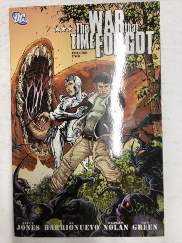 The War That Time Forgot Vol.2 By Bruce Jones (2009) TPB DC Comics