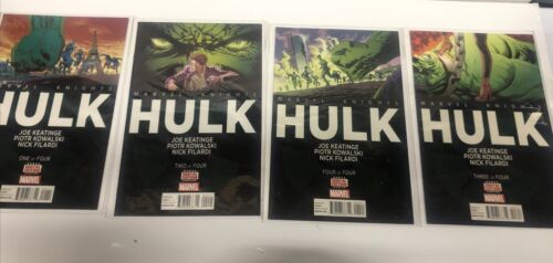 Marvel Knights Hulk Set Issue