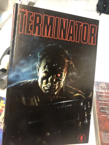 The Terminator: Tempest  (1991) Dark Horse TPB John Arcudi