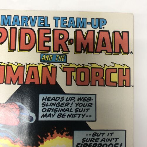 Marvel Team-Up Spider-Man And Human Torch (1984)