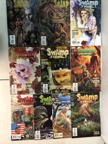 Swamp Thing (2000) Complete Set