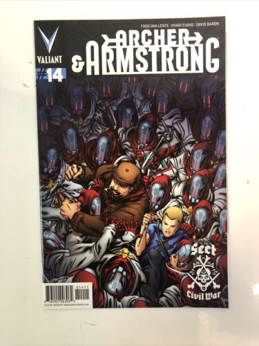 Archer & Armstrong (2013) Set # 0-1-16 & Additional # 0-1-25 (VF/NM) Valiant