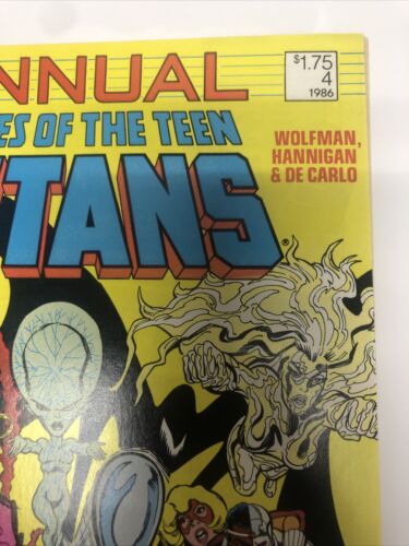 The New Teen Titans Annual (1986)