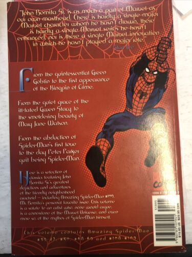 Spider-Man Visionaries (2001) Marvel TPB SC Stan Lee