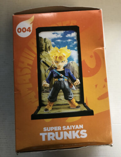 Tamashi Buddies Dragonball Z Super Saiyan Trunks (2014)