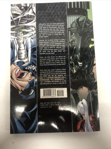 Batman Aliens (2016) TPB DC Comics\Dark Horse Comics