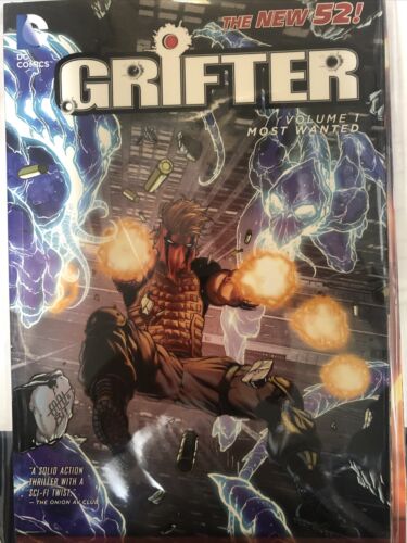 Grifter Vol.1: Most Wanted (2012) DC Comics TPB SC Nathan Edmondson