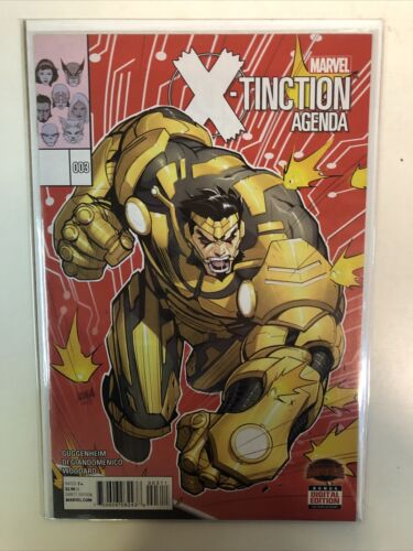 X-Tinction Agenda (2015) Complete Set