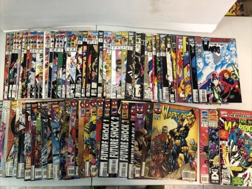 The New Warriors (1991) # 1-75 & Annual # 1-4 (VF/NM) Complete Set•Marvel Comics