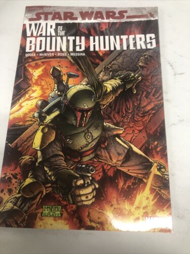 Star Wars War Of The Bounty Hunters (2021) Marvel TPB SC Charles Soule