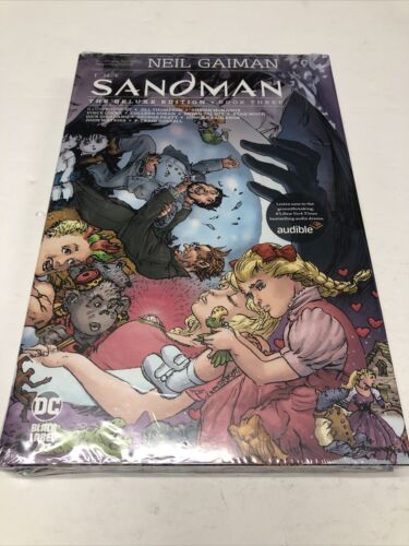 The Sandman: The Deluxe Edition Book Three (2022) Neil Gaiman HC