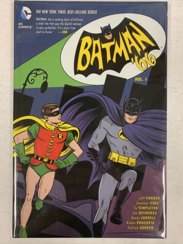 Batman ‘66 Vol 1 HC Hardcover (2014) Jeff Parker | Case