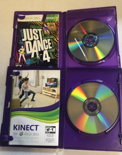 Just danse 4 ,Kinect adventures XBox 360(2010-2012)