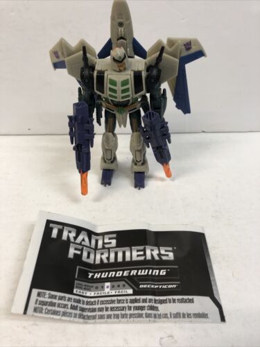 TRANSFORMERS Generations Deluxe Decepticon THUNDERWING 2010 Complete Mint w/inst