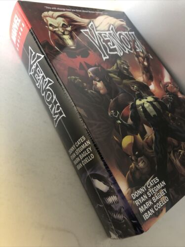 Venom (2022) By Cates & Stegman | Marvel Omnibus | HC - Brand New Sealed