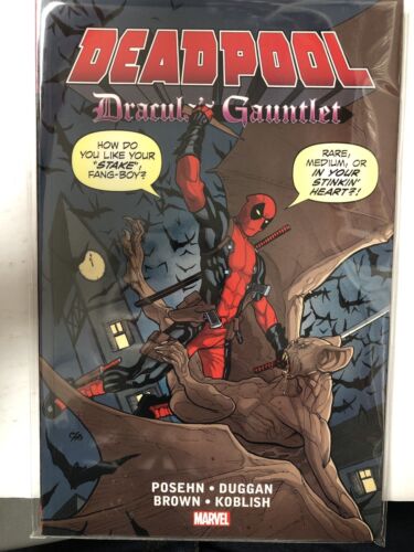 Deadpool : Dracula’s Gauntlet Posehn Duggan Marvel (2014) HC