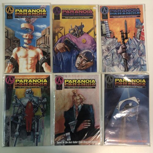 Paranoia: The Computer Is Your Friend (1991) Complete Set