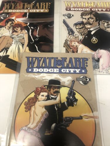 Wyatt Earp : Dodge City (2005) Set Issue