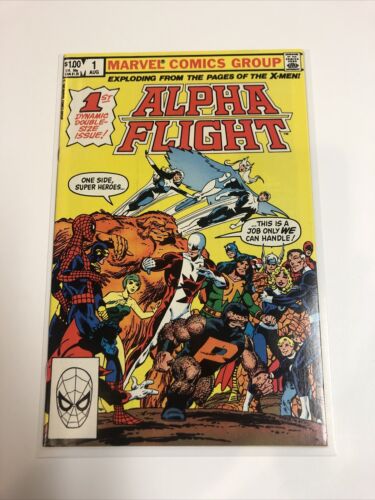 Alpha Flight (1983)