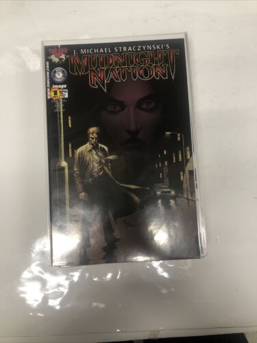 Midnight Nation (2000) # 1-12 + 3 Covers # 1 # 1/2 Complete Joe’s Comics Top Cow