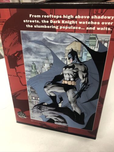 Batman Jim Lee hand painted Cold Cast Porcelain statue 3415 of 6000 New MIB Rare