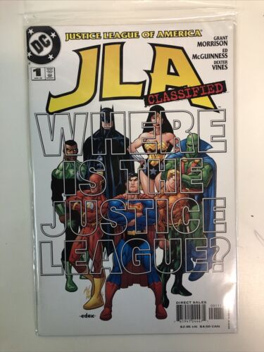 JLA Classified (2005) Complete Set # 1-47 & Cold Steel # 1-2 (VF/NM) DC Comics