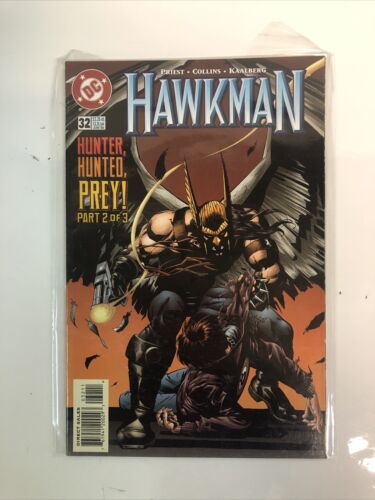 Hawkman (1994) Starter Consequential Set # 1-32 & Annual # 1-2 (VF/NM) DC Comics