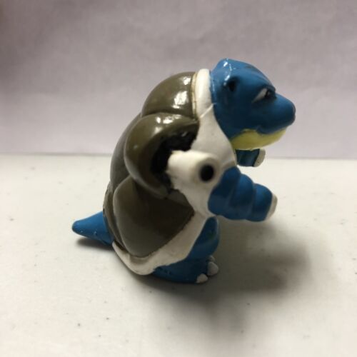 Blastoise - Vintage Pokemon Figure TOMY CG Authentic