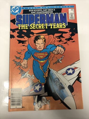 Superman The Secret Years (1985)