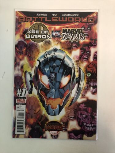 Secret Wars BattleWorld Age of Ultron vs Marvel Zombies (2015) Set