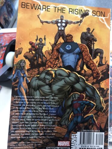 Avengers (2010) Marvel TPB SC Mark Millar