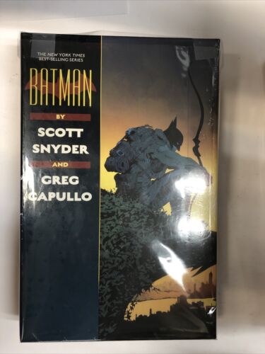 Batman By Scott Snyder And Greg Capullo Set Box 2 Vol. 4 5 6 (2017) DC HC