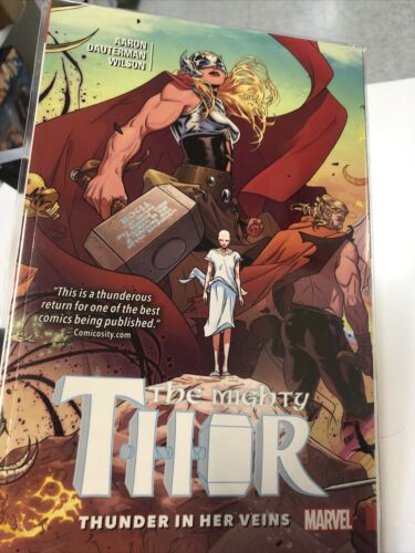 The Mighty Thor Thunder In Her Veins Vol.1 (2017) Marvel TPB SC Jason Aaron