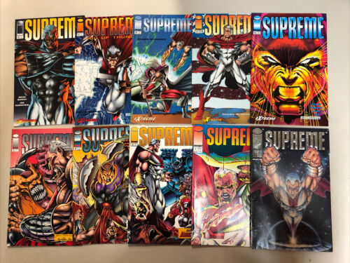 Supreme (1993) #1-26 + Legend Of… #1 2 3 (VF/NM) Complete Starter Set Run Image