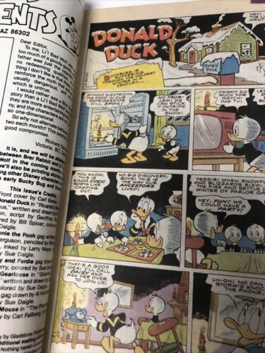 Walt Disney’s Comics And Stories (1987)