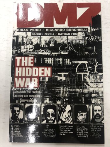 DMZ Set Vol. 4,5,6 By Brian Wood (2007 2008 2009) TPB SC