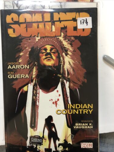 Scalped Vol.1 Indian Country (2007) Vertigo TPB SC Jason Aaron