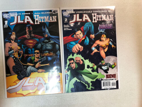 JLA Hitman (2007)